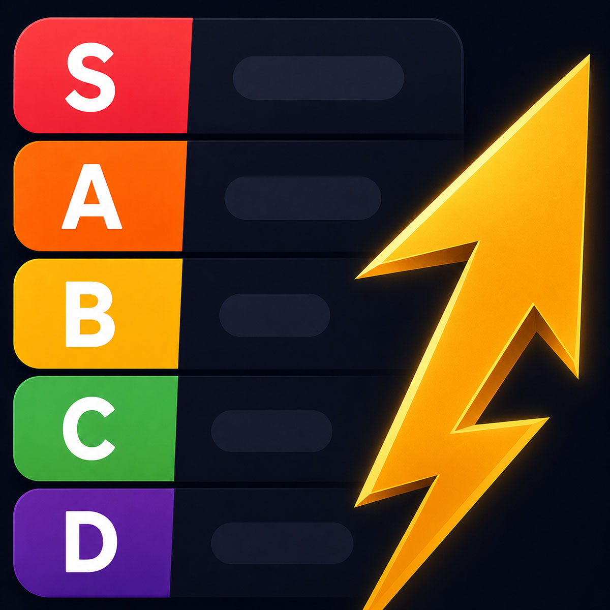 Product Tiers app icon
